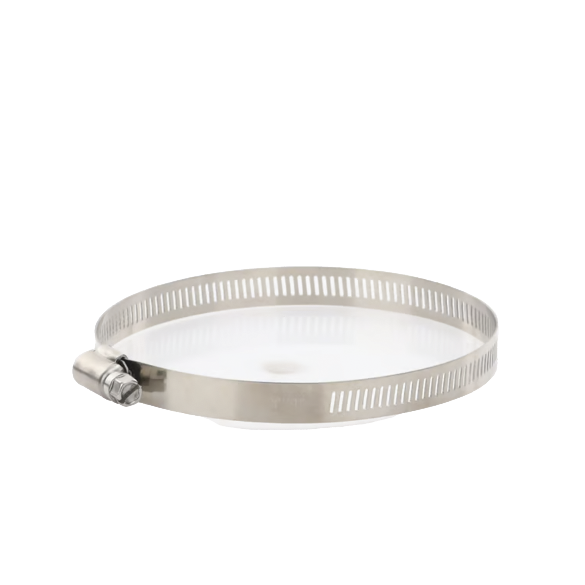 Abrazadera Sin Fin de Acero Inoxidable Capacidad de 3" a 4" (Paquete de 10)