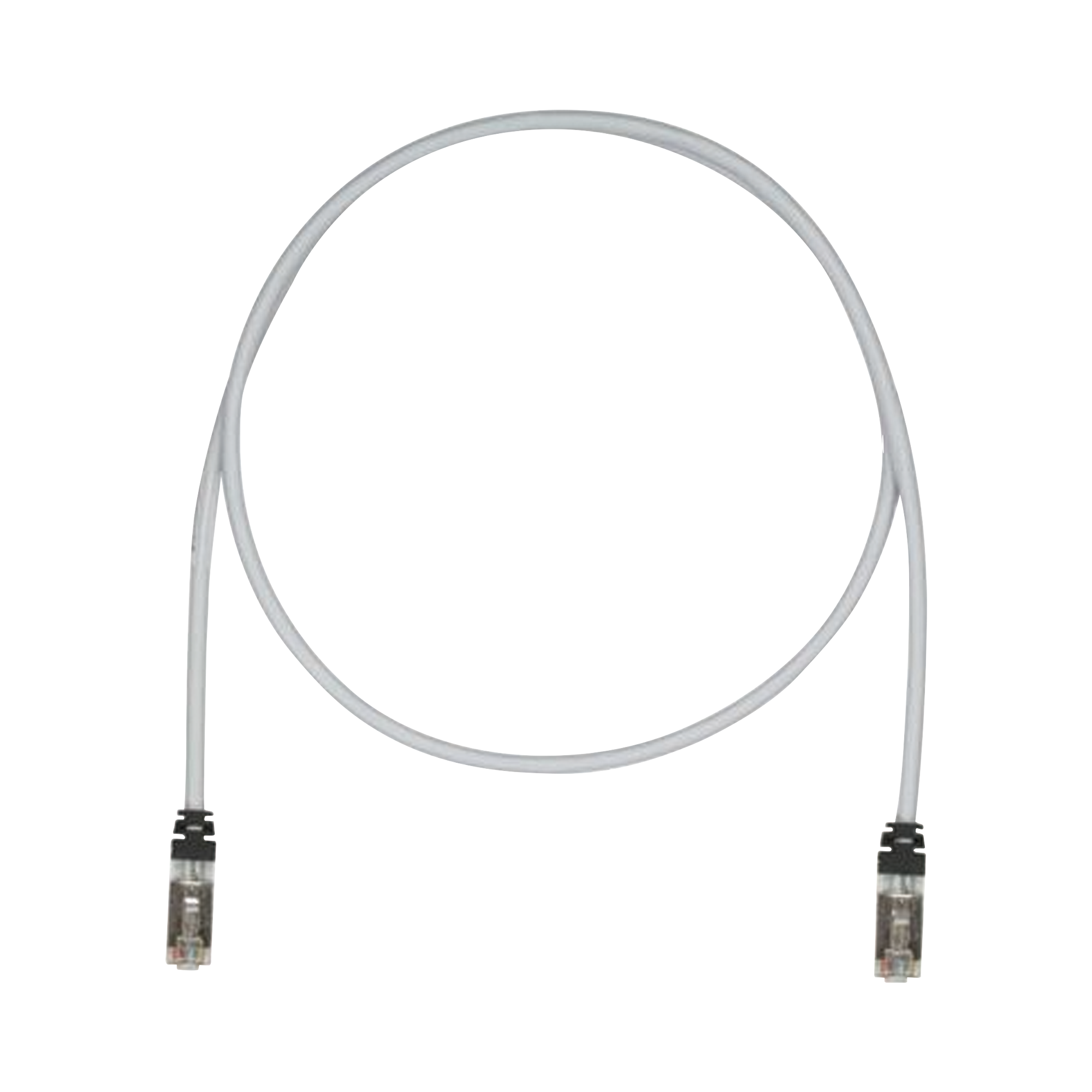 Patch Cord Cat6A, Blindado S/FTP, CM/LS0H, 10ft, Color Gris