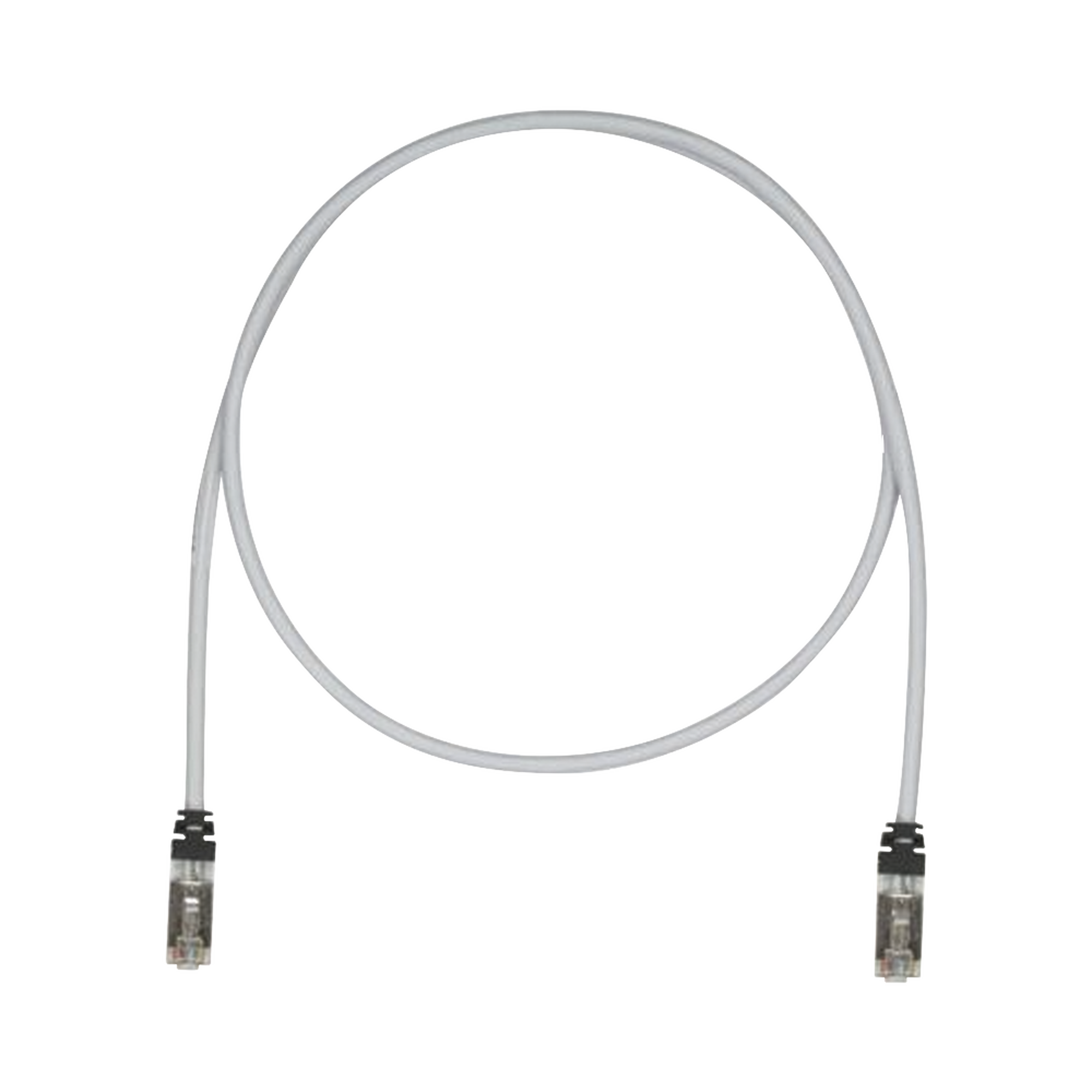 Patch Cord Cat6A, Blindado S/FTP, CM/LS0H, 3 m, Color Gris