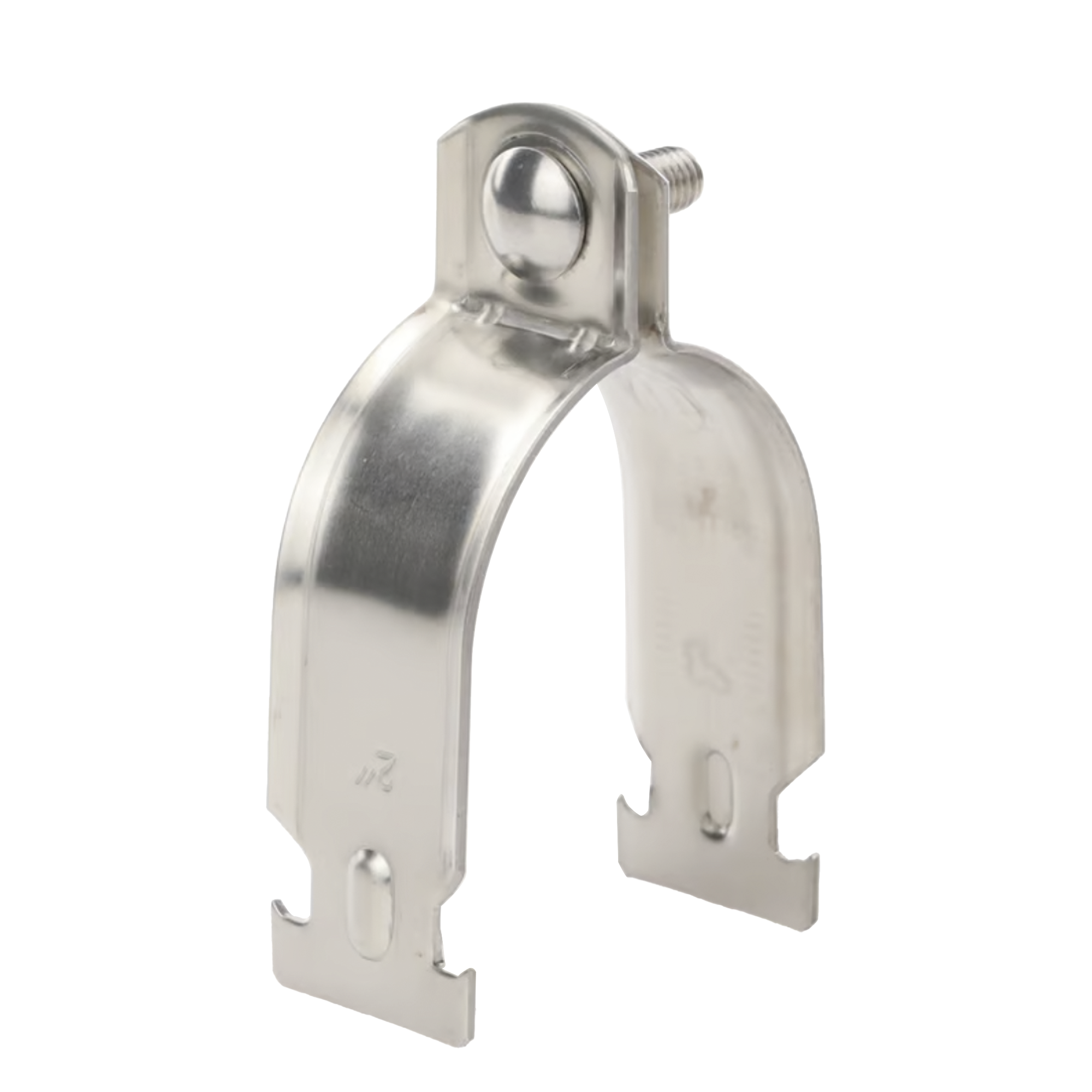 Abrazadera de Acero Inoxidable de 2 " Para Unicanal Tipo Strut