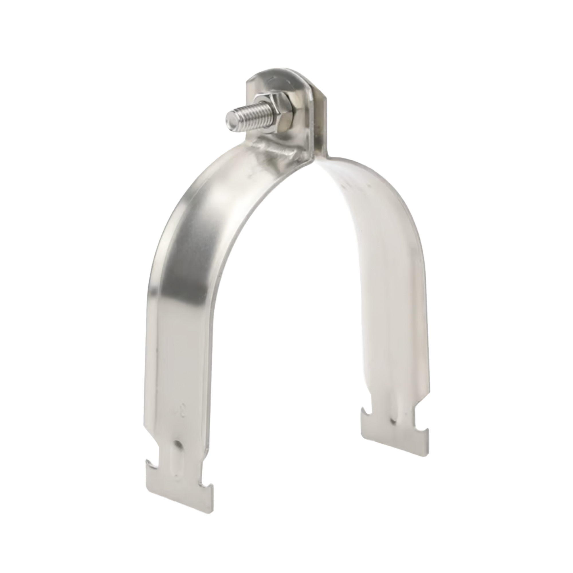 Abrazadera de Acero Inoxidable de 3" Para Unicanal Tipo Strut