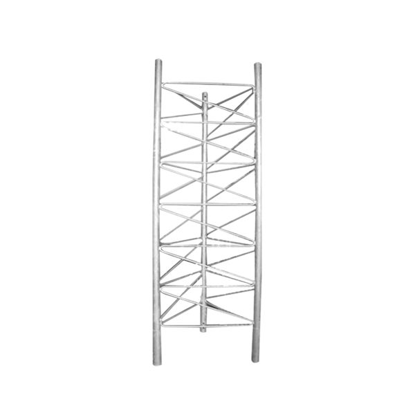 Tramo de Torre de Desplante de 92 cm de ancho galvanizado por inmersión en caliente.