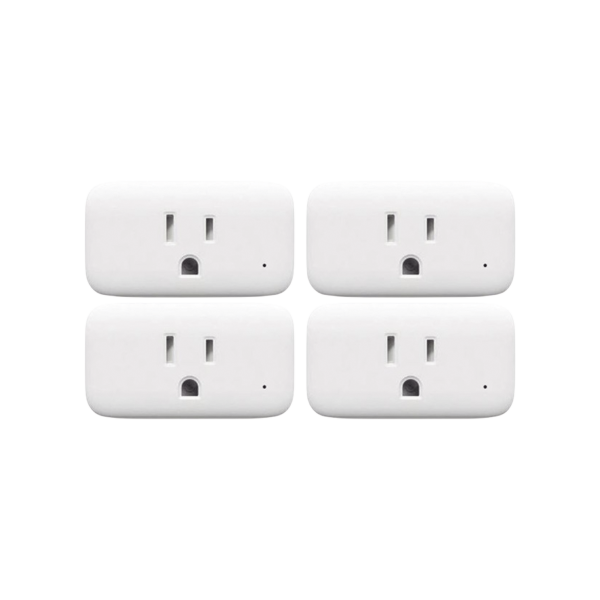 KIT Adaptador para tomacorriente PlugIn inalámbrico incluye 4 piezas
