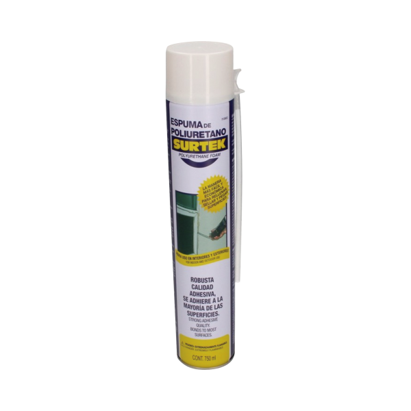 Espuma de Poliuretano / Capacidad 750 ml.