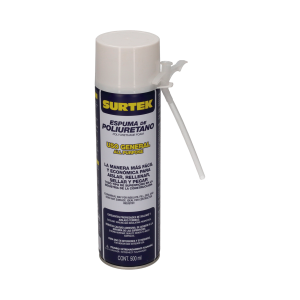 Espuma de Poliuretano / Capacidad 500 ml.