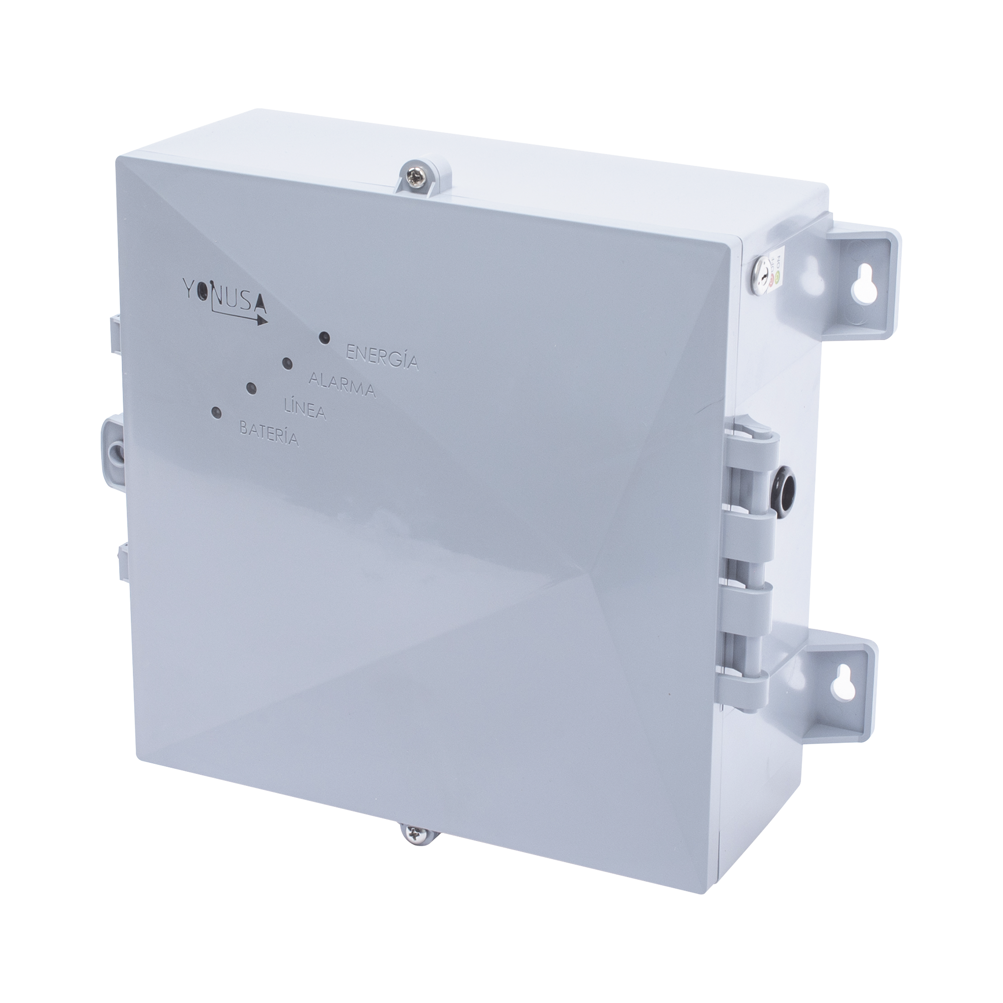Energizador Tecnologia SMT de 12,000Volts-1.2JOULES/3500Mts Lineales de Protección / Cercas Electrificadas