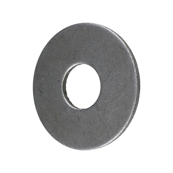 Arandela Plana Galvanizada de 3/8" / Bolsa con 150 piezas.
