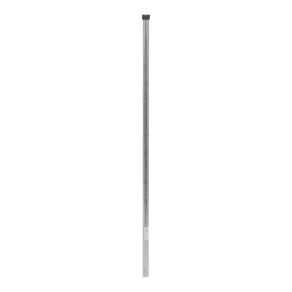 Poste de Esquina de 1m para Cerca Electrificada de Tubo Galvanizado cal. 18 de 1"Diam. Ideal para 5 Aisladores (No incluidos).