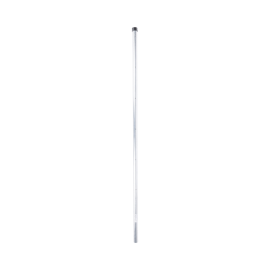 Poste de Esquina  para Cerca Electrificada. Tubo Galva. de 1.4m, cal. 18 de 1" Diam. (Sin pintar). Ideal para 6 Aisladores