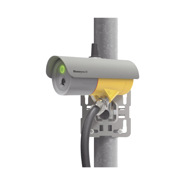 Detector Ultrasónico de Fuga de Gas / Conexión NPT a ®” / Montaje Ajustable y Parasol