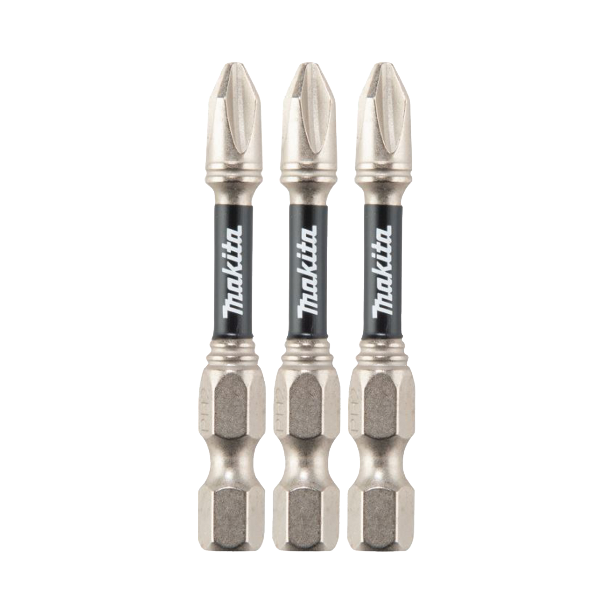 Punta Reforzada de 2" Phillips #2 Impact XPS®, Paquete con 3 piezas
