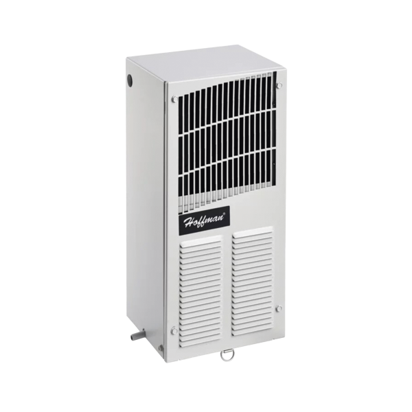Aire Acondicionado Compacto Para Exterior, Uso en Gabinetes de Telecomunicaciones de Grado Industrial, Frío T15, 800 BTU, 115 Vca, de Acero, Color Gris