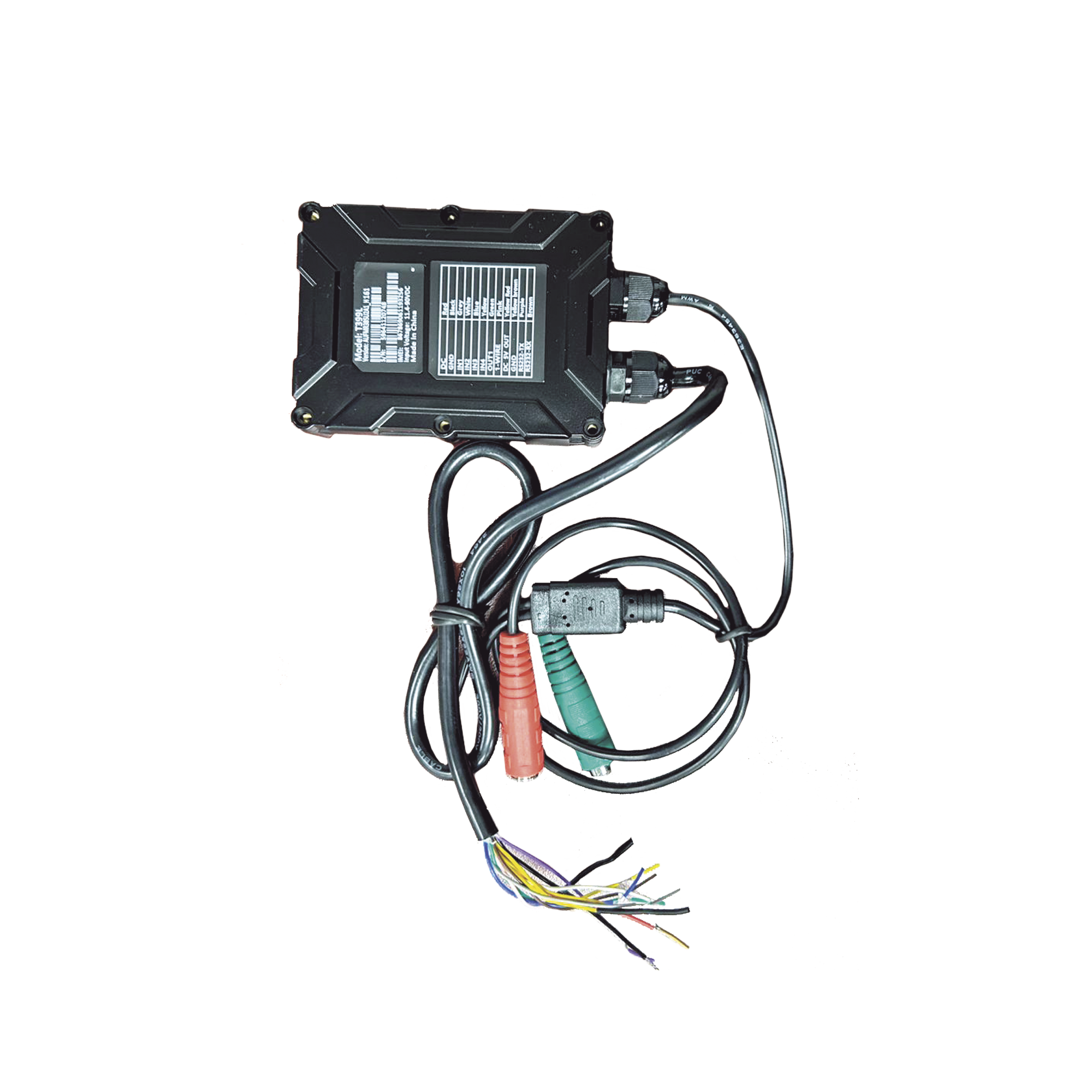 Rastreador Vehicular (GPS) 4G LTE /Ideal Para Motocicletas / IP67 / Audio En Dos Vías (Accesorios Incluidos) / Bloqueo de Motor Remoto / Salidas y Entradas Digitales