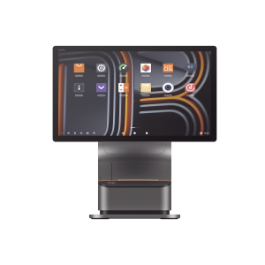Terminal de Escritorio Inteligente SUNMI T3 PRO MAX / Pantalla Principal Giratoria 15.6” FHD / Pantalla Secundaria 10.1” HD / Procesador Octa-core 2.7 GHz / 6 GB RAM + 128 GB ROM / Impresora Térmica Seiko 80 mm / NFC y Lector de Tarjeta