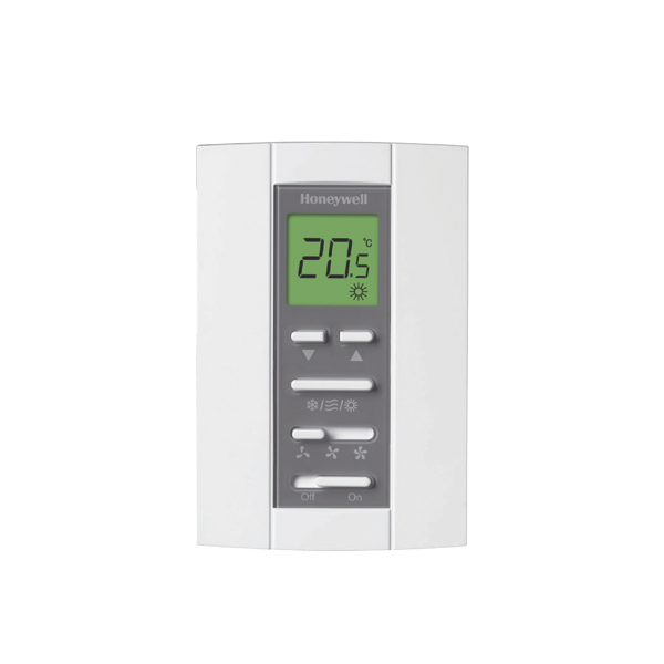 Termostato No programable Fan & Coil. Digital. 2 tubos