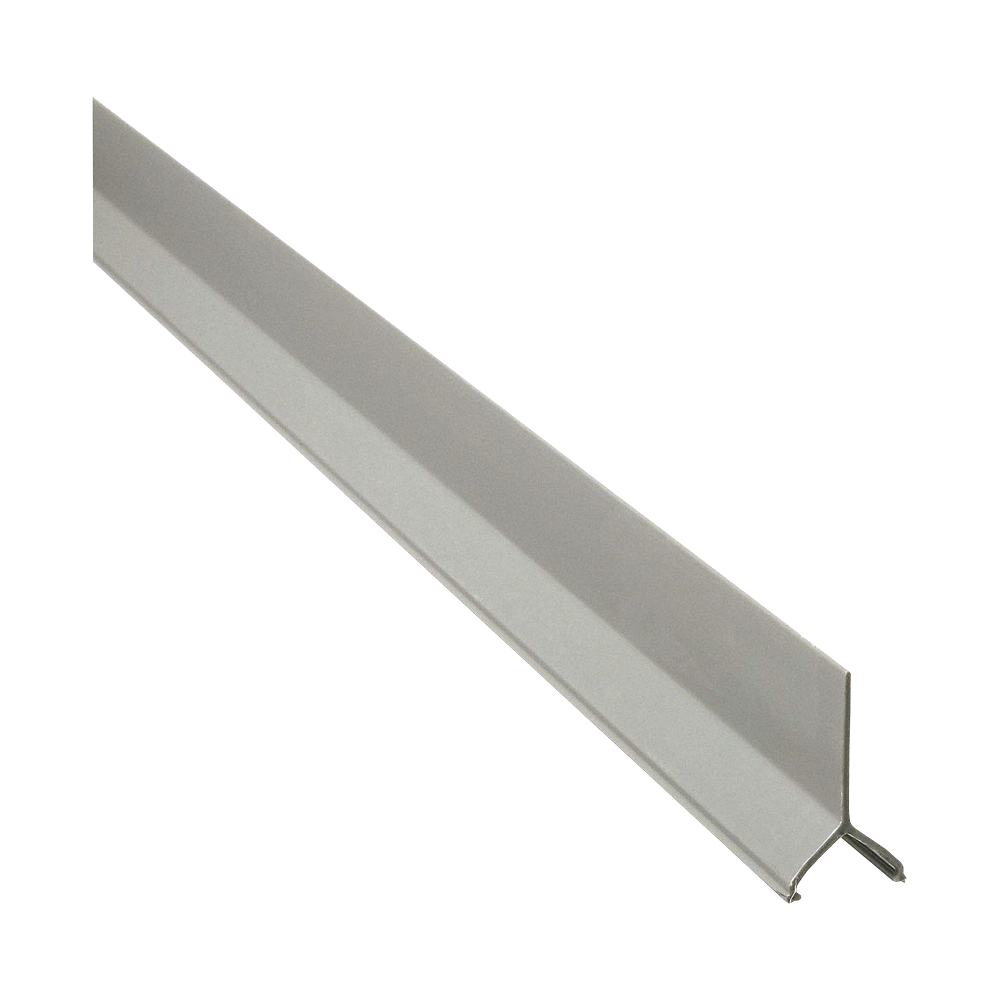 Divisor para uso con canaletas T70, Material PVC Rígido, 2.4 m de Largo, Color Gris Internacional