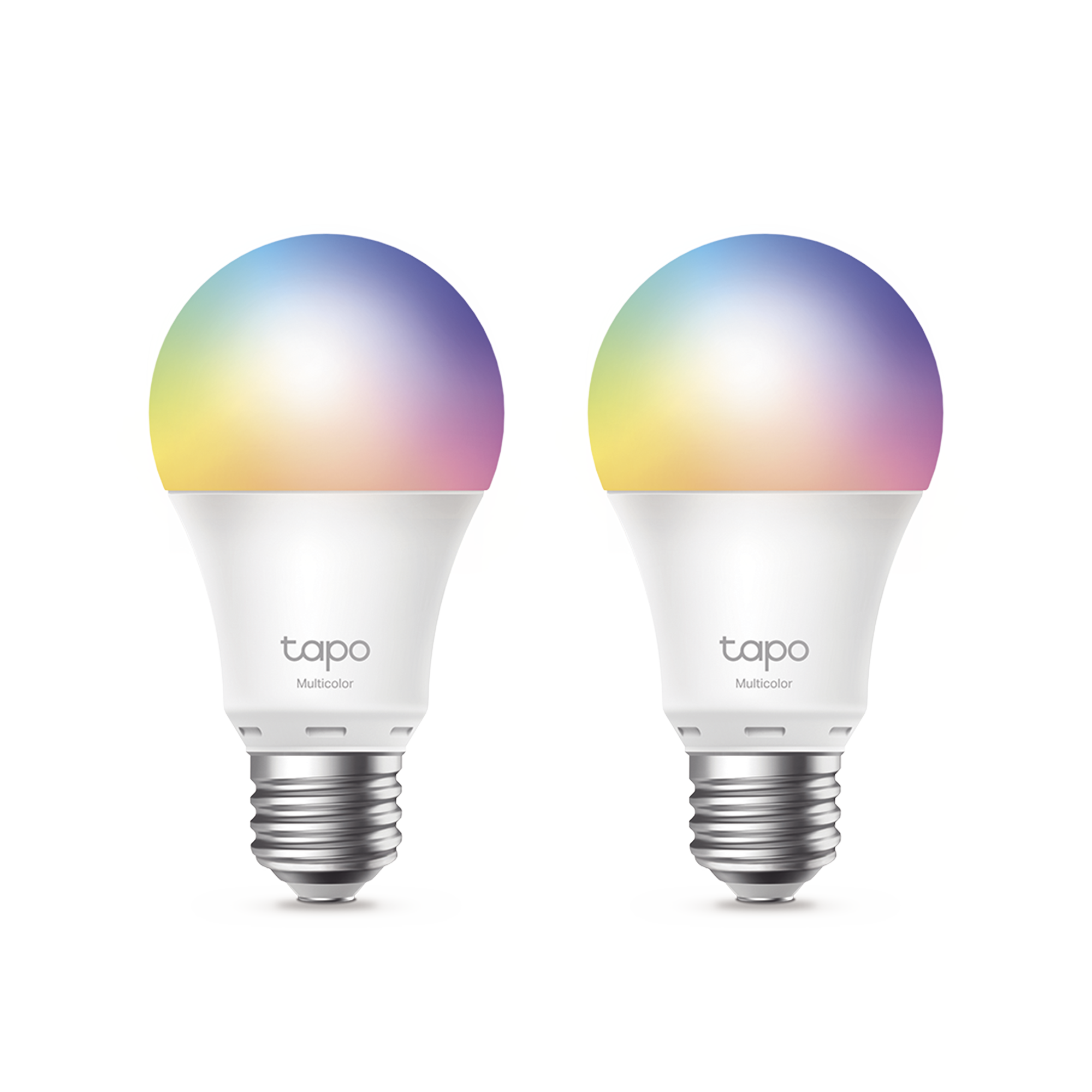 Kit 2 Focos WIFI Multicolor, Intensidad y Color Regulables, Comandos de Voz Mediante Amazon Alexa/Google Assisten