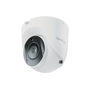 Cámara Turret 5MP, Lente 2.8mm, Ranura microSD, Incluye licencia para grabación Surveillance StationÔªø