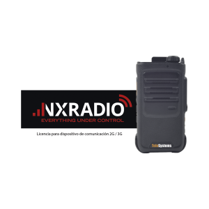 Kit de Radio TE390V2 y Licencia NXRADIOTERMINAL Anual (No incluye SIM)