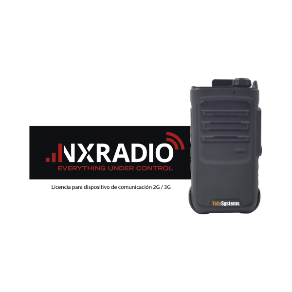 Kit de Radio TE390V2 y Licencia NXRADIOTERMINAL Anual (No incluye SIM)
