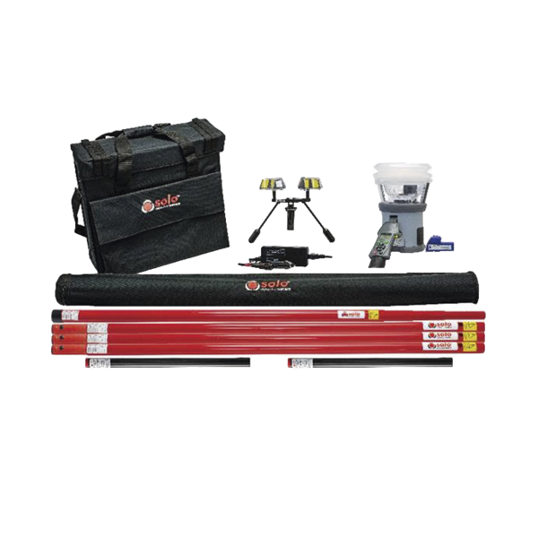 Kit de Pruebas Para Detectores de Humo y Calor Serie Testifire