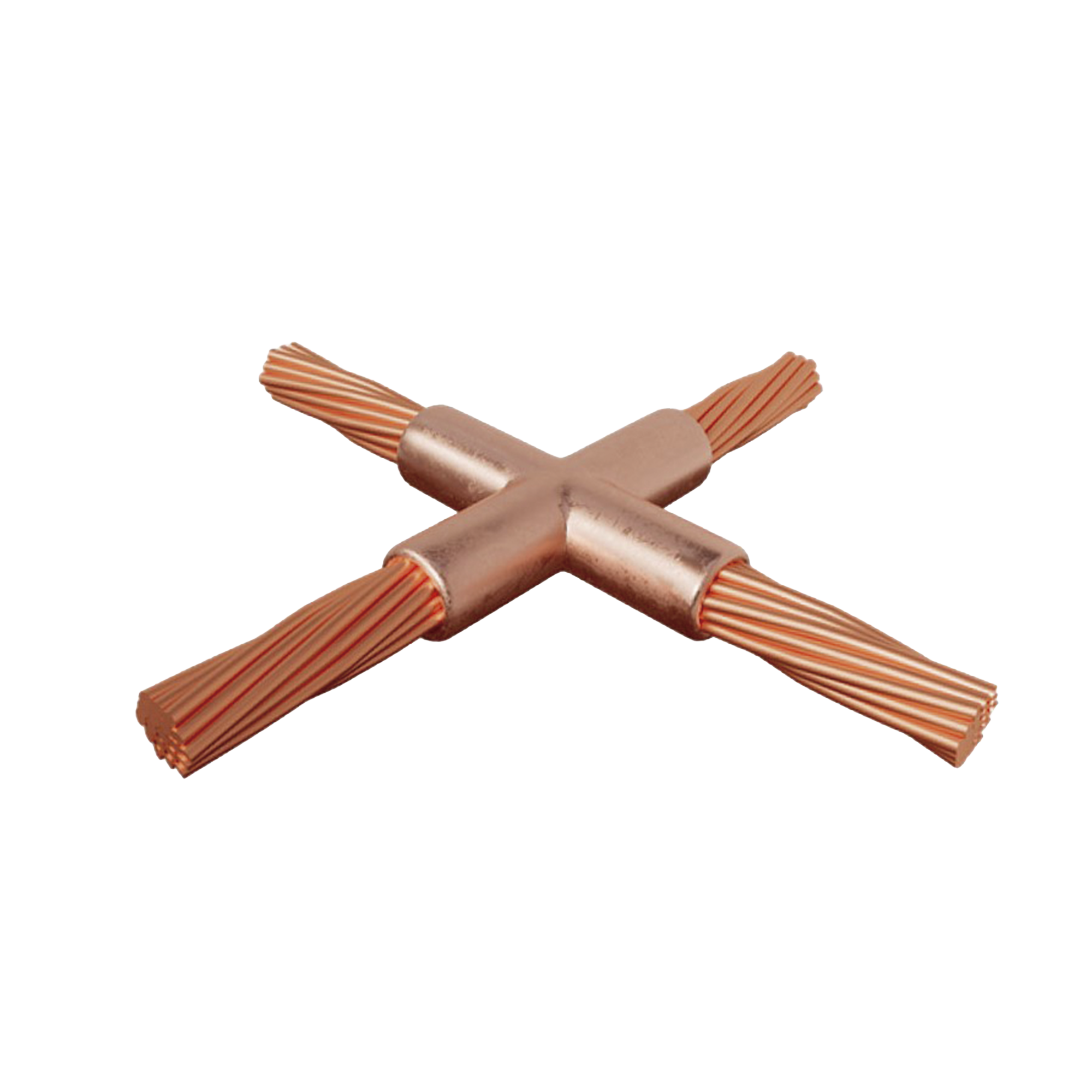 Molde para Soldadura Exotérmica tipo X para cable 4/0 AWG - 4/0 AWG.