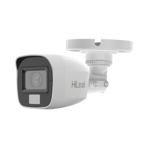 [Dual Light + ColorVu] Bala TURBOHD 2 megapixel / 20 mts IR + 20 mts luz blanca / Lente 2.8 (100¬∞ de Visión)  /  Exterior IP66 / Audio por Coaxitron / TVI-AHD-CVI-CVBS / Metal / Smart-Hybrid light