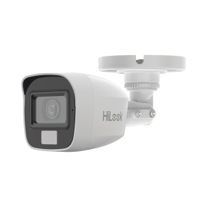 [Dual Light + ColorVu] Bala TURBOHD 3K megapixel / 20 mts IR + 20 mts luz blanca / Lente 2.8 (105¬∞ de Visión) / Exterior IP66 / Audio por Coaxitron / TVI-AHD-CVI-CVBS / Metal  / Smart-Hybrid light