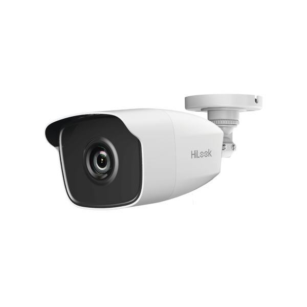 Bala TURBOHD 2 Megapíxeles (1080p) / Gran Angular 103¬∫ / Lente 2.8 mm / METAL / IR EXIR Inteligente 40 mts / Exterior IP66 / TVI-AHD-CVI-CVBS / dWDR