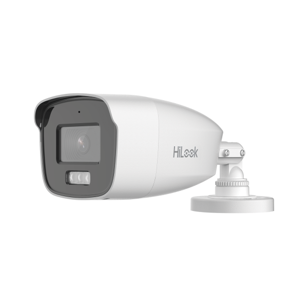 [Dual Light + ColorVu] Bala TURBOHD 3K megapixel / 40 mts IR + 40 mts luz blanca / Lente 2.8 (104¬∞ de Visión) / Exterior IP66 / Audio por Coaxitron / TVI-AHD-CVI-CVBS / Metal  / Smart-Hybrid light