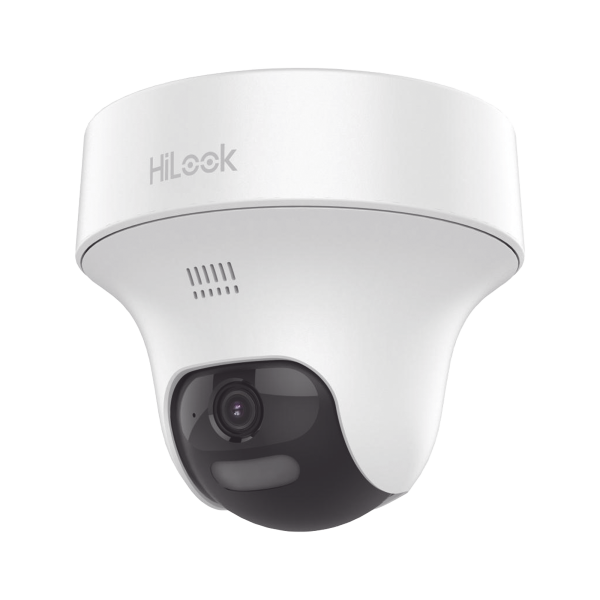 [Audio Bidireccional + Dual Light + ColorVu] Turret PT TURBOHD 2 Megapixel (1080p) / Lente 3.6 mm / 25 mts IR EXIR + 20 mts Luz Blanca / Micrófono y Bocina Integrado / Exterior IP67 / dWDR