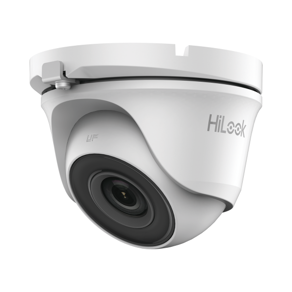 Turret TURBOHD 5 Megapíxel / 85¬∞ de Visión / Lente 2.8 mm / Exterior IP66 / IR EXIR 20 mts / TVI-AHD-CVI-CVBS / Metal