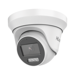 [Dual Light + ColorVu] Turret TURBOHD 3K megapixel / 40 mts IR + 20 mts luz blanca/ Lente 2.8 (105¬∞ de Visión) / Exterior IP66 / Audio por Coaxitron / TVI-AHD-CVI-CVBS / Metal
