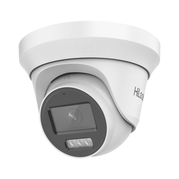 [Dual Light + ColorVu] Turret TURBOHD 3K megapixel / 40 mts IR + 20 mts luz blanca/ Lente 2.8 (105¬∞ de Visión) / Exterior IP66 / Audio por Coaxitron / TVI-AHD-CVI-CVBS / Metal