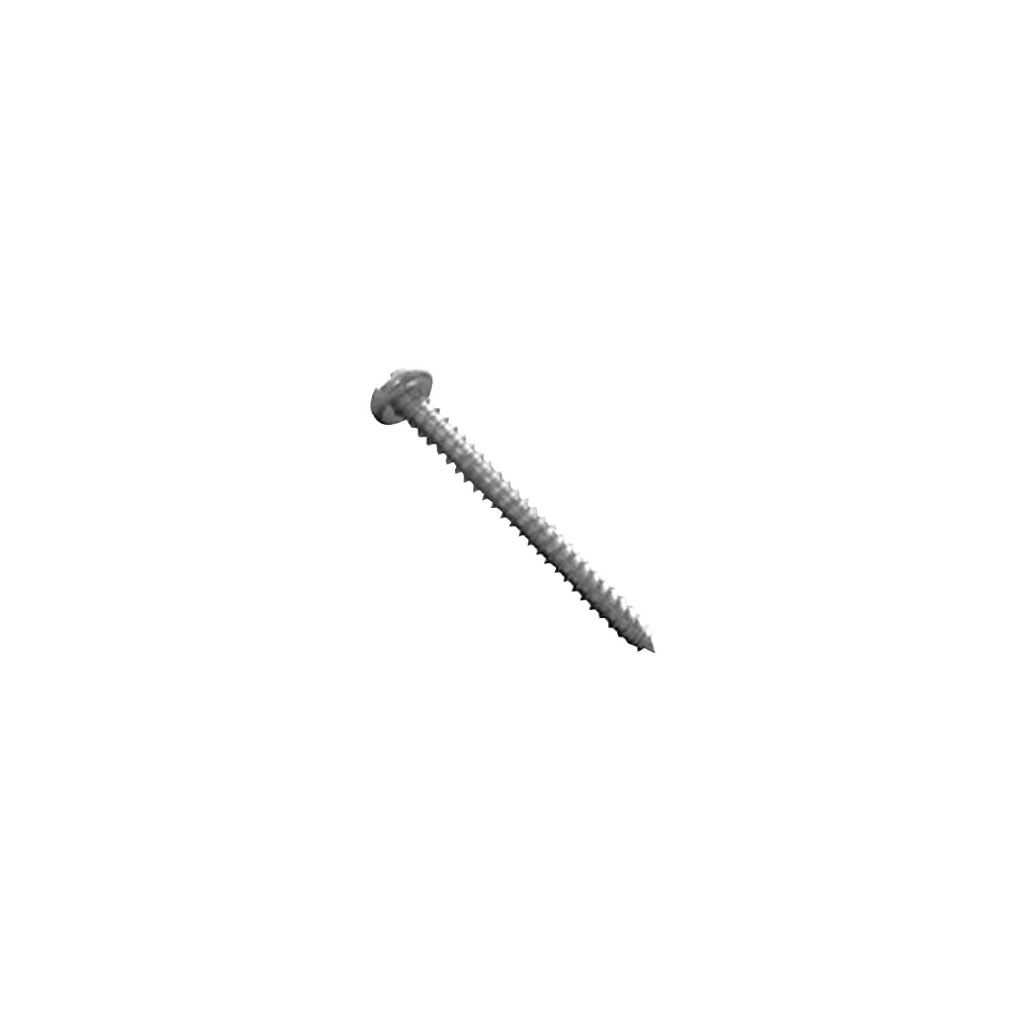 Tornillo 8 mm x 1" para taquete TP1X (1000pzs) (1392-00202)