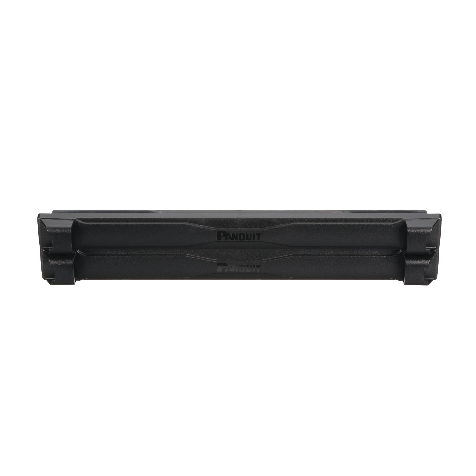 Tapa Ciega Estándar de 19in, Compatible con Racks con Rieles de Orificio Cuadrado, Instalación sin Herramienta, Plano, 2 UR, Color Negro