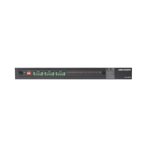 Detector de Luces de Tráfico TLD-2016-6 / 16 Canales / RS485 / Salida DC 5V / SCM para Detección y Comunicación / Protecciones de Voltaje