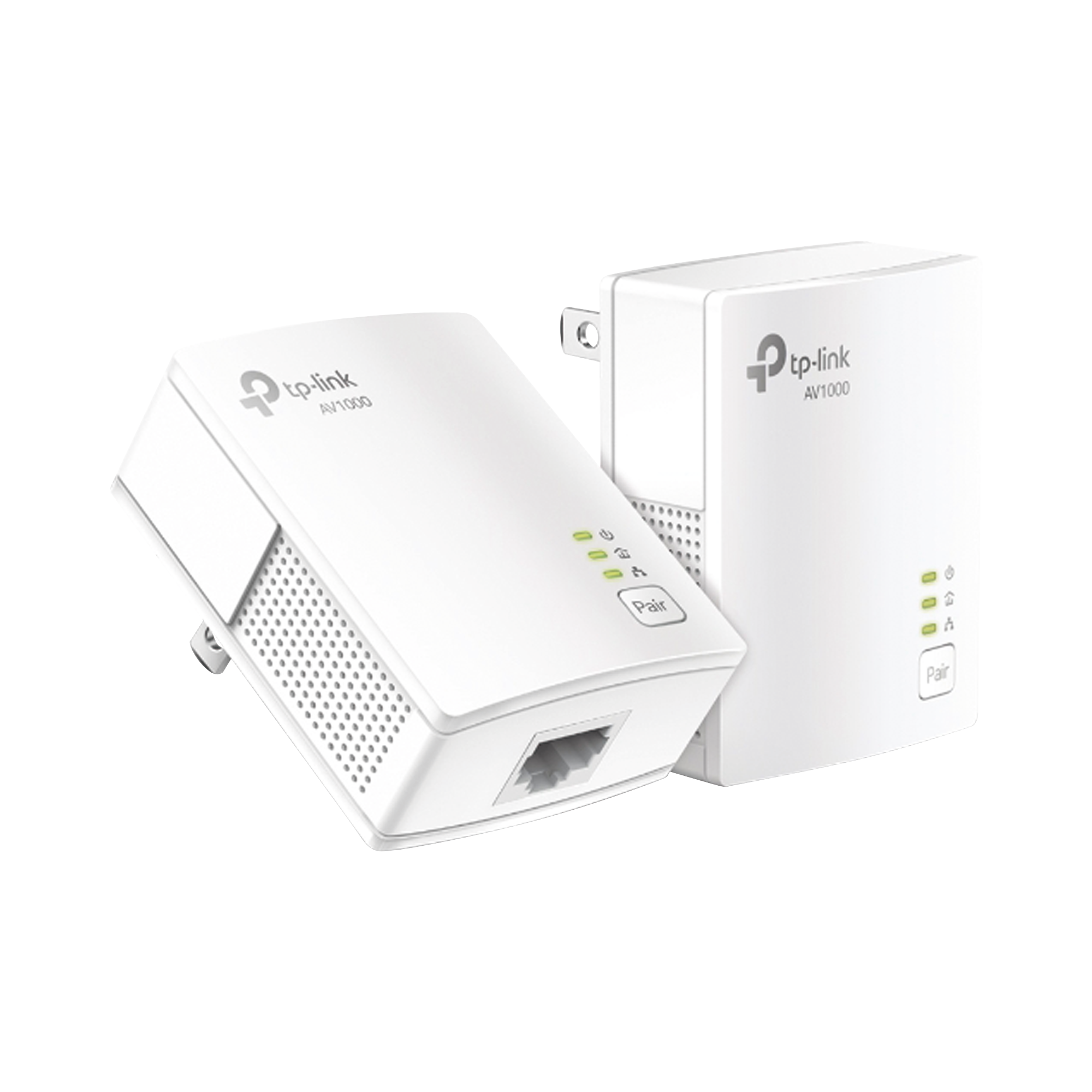Kit Adaptador Powerline Gigabit Ethernet/ Tecnologia HomePlug AV2 / Puertos 1000Mbps / Plug and Play / hasta 300 M dentro de casa / 1 Puerto 10/100/1000 Mbps / Tamaño ultra compacto