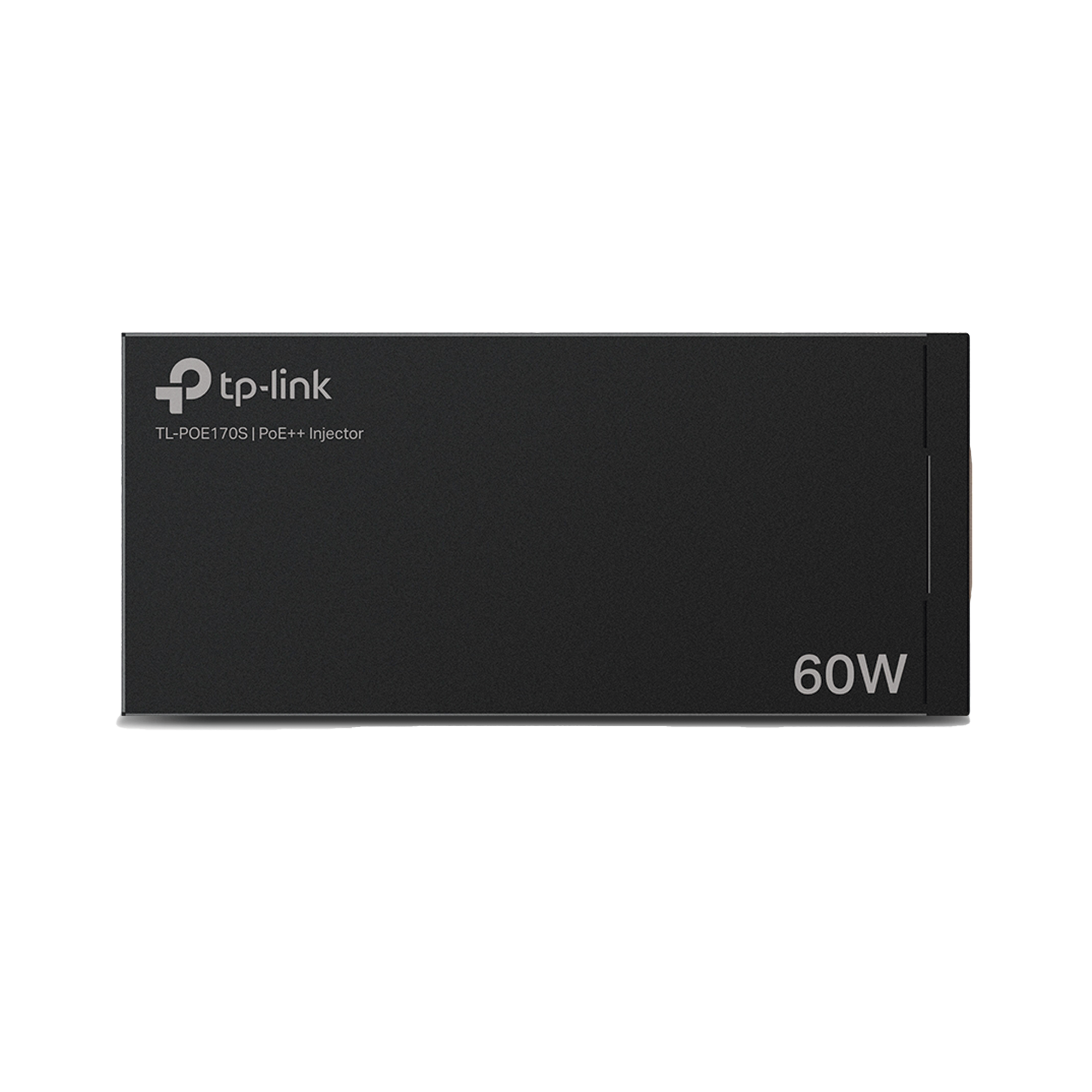 Inyector PoE++ (60W) / Gigabit 802.3 af/at/bt / 2 puerto 10/100/1000 Mbps / Plug and Play / Fuente alimientación Integrada