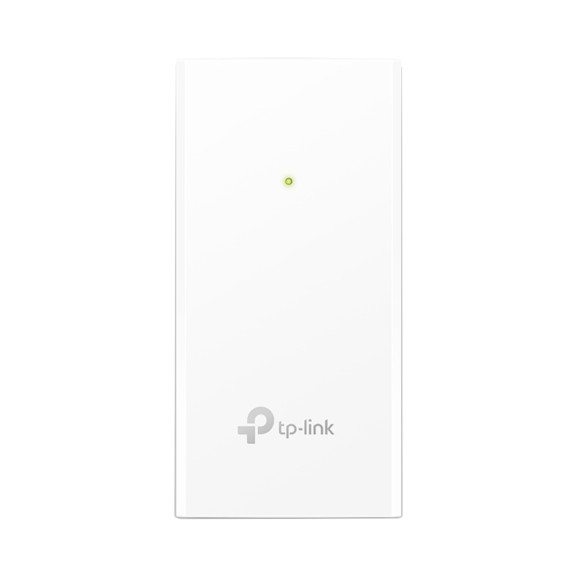 Inyector PoE Pasivo de 48V (18 Watts) / 2 puerto 10/100/1000 Mbps / Plug and Play / Montaje en Pared