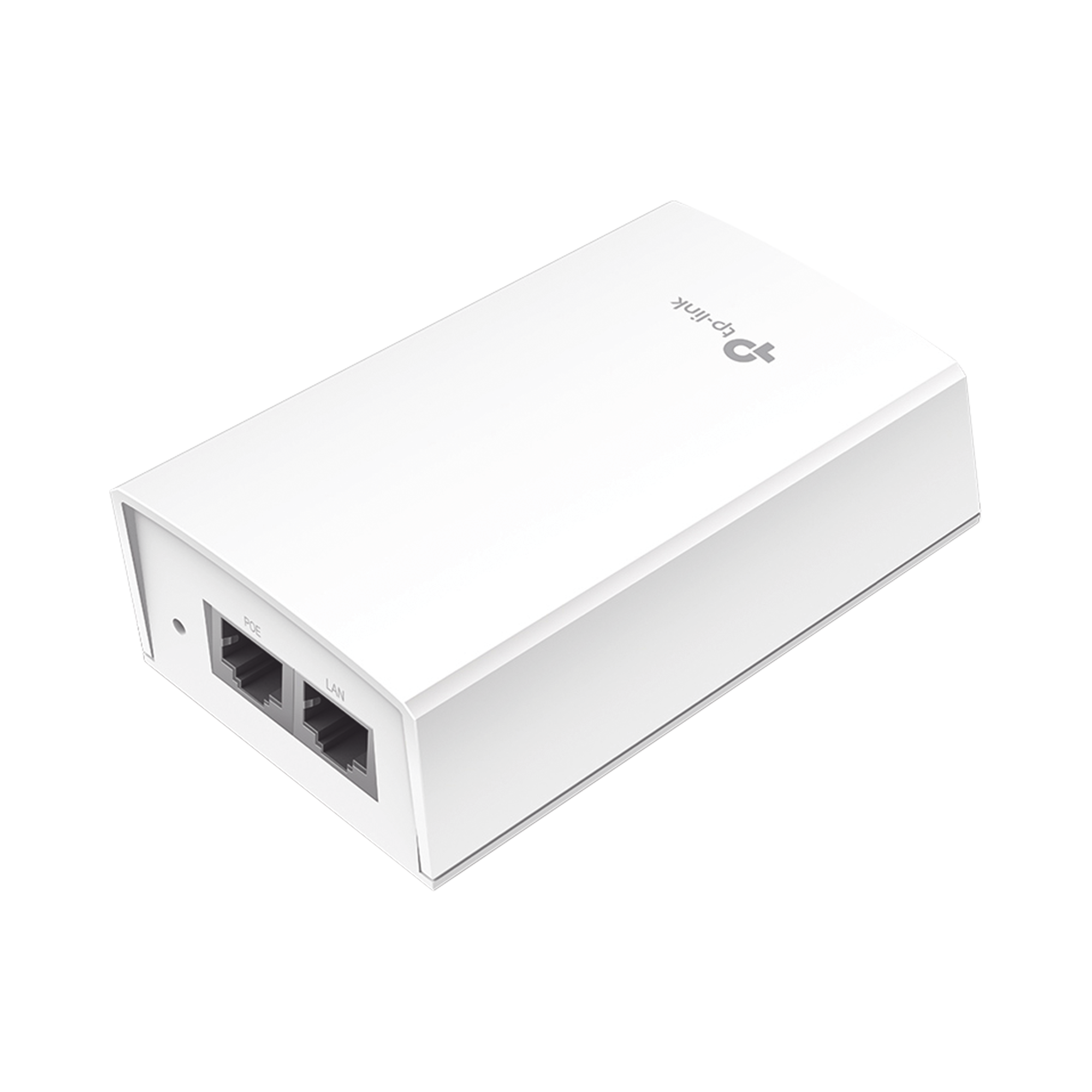 Inyector PoE Pasivo de 48V (24 Watts) / 2 puerto 10/100/1000 Mbps / Plug and Play / Montaje en Pared