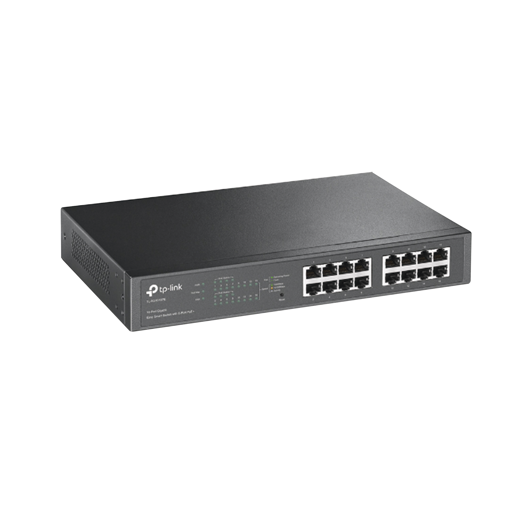 Switch Easy Smart PoE+, 16 puertos 10/100/1000Mbps, 8 puertos PoE+, 150W