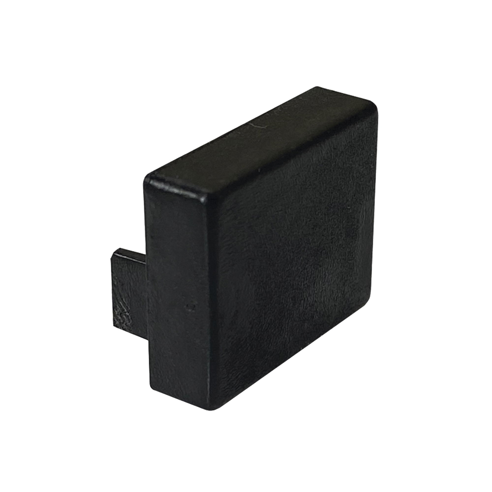 Tapa Final en Color Negro de PVC Auto Extinguible, Para Canaleta TMK-1720-N-CC (5290-02003)
