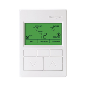Sensor de temperatura y humedad para pared ZIO Plus LCD/SYLK , 2 hilos , proteccion por password  horarios programables