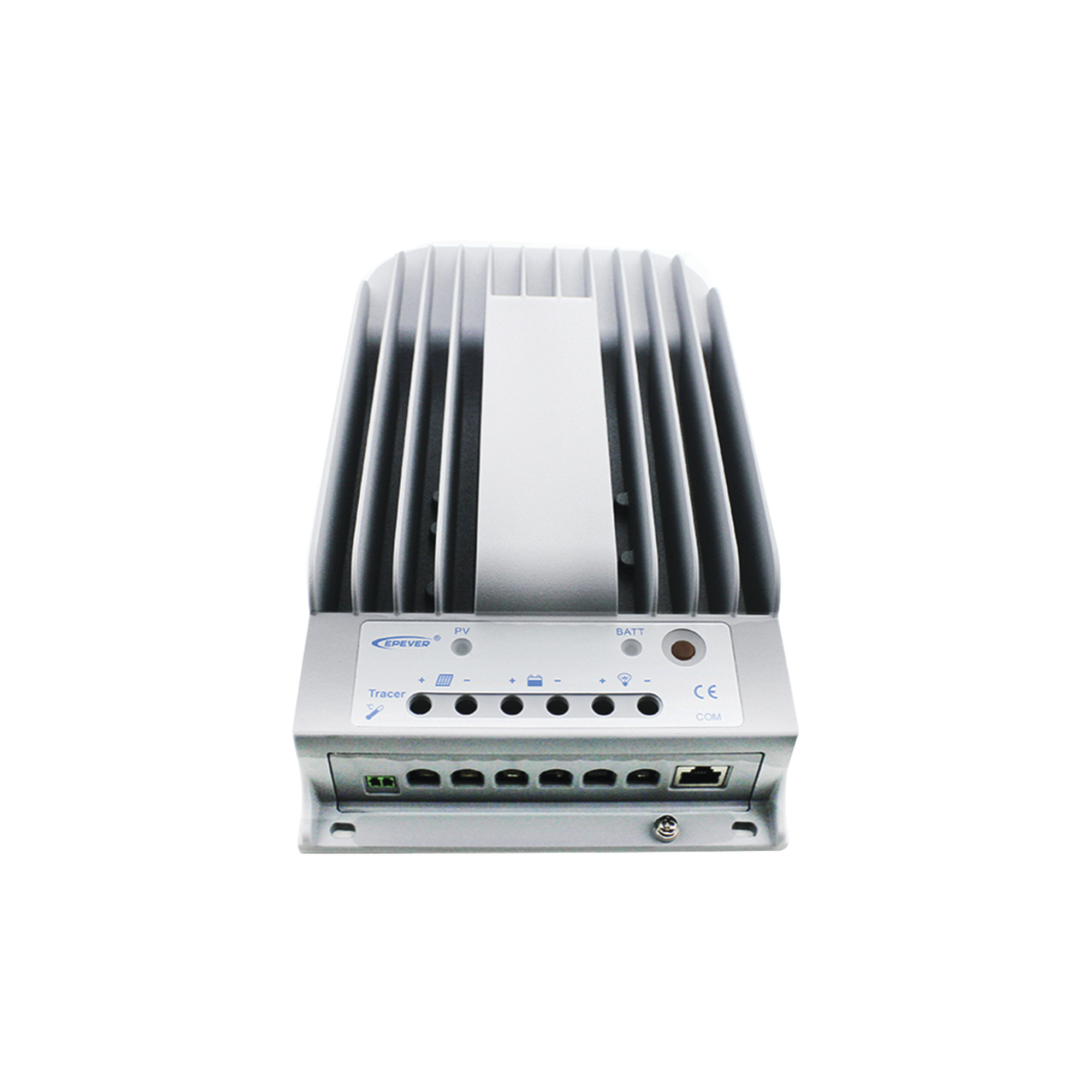 Controlador Solar  MPPT  30A 12/24V, Maximo Voltaje de Circuito Abierto Voc 150Vcc, Parámetros Configurables