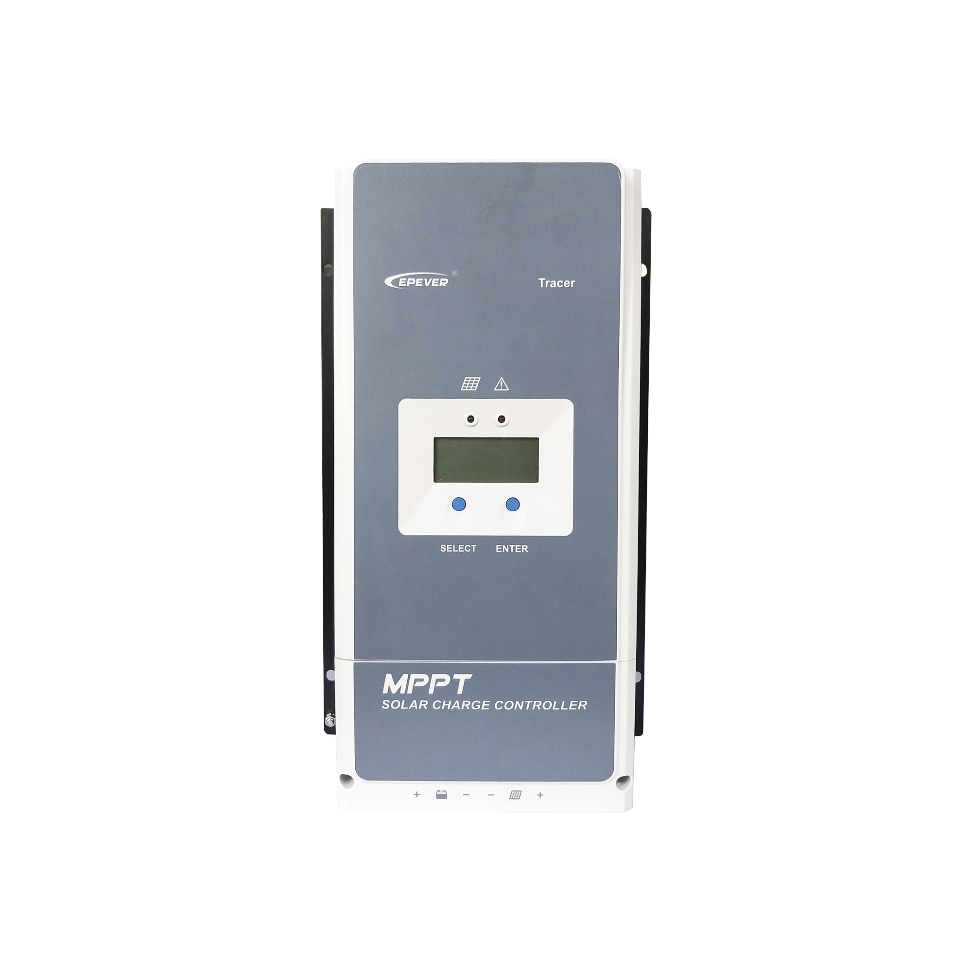 Controlador Solar MPPT 80A 12/24/36/48V, Máximo Voltaje de Circuito Abierto Voc 150Vcc, Configurable para Baterías de Litio