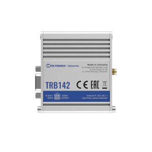 Gateway Industrial LTE 4G a Puerto Serial RS232
