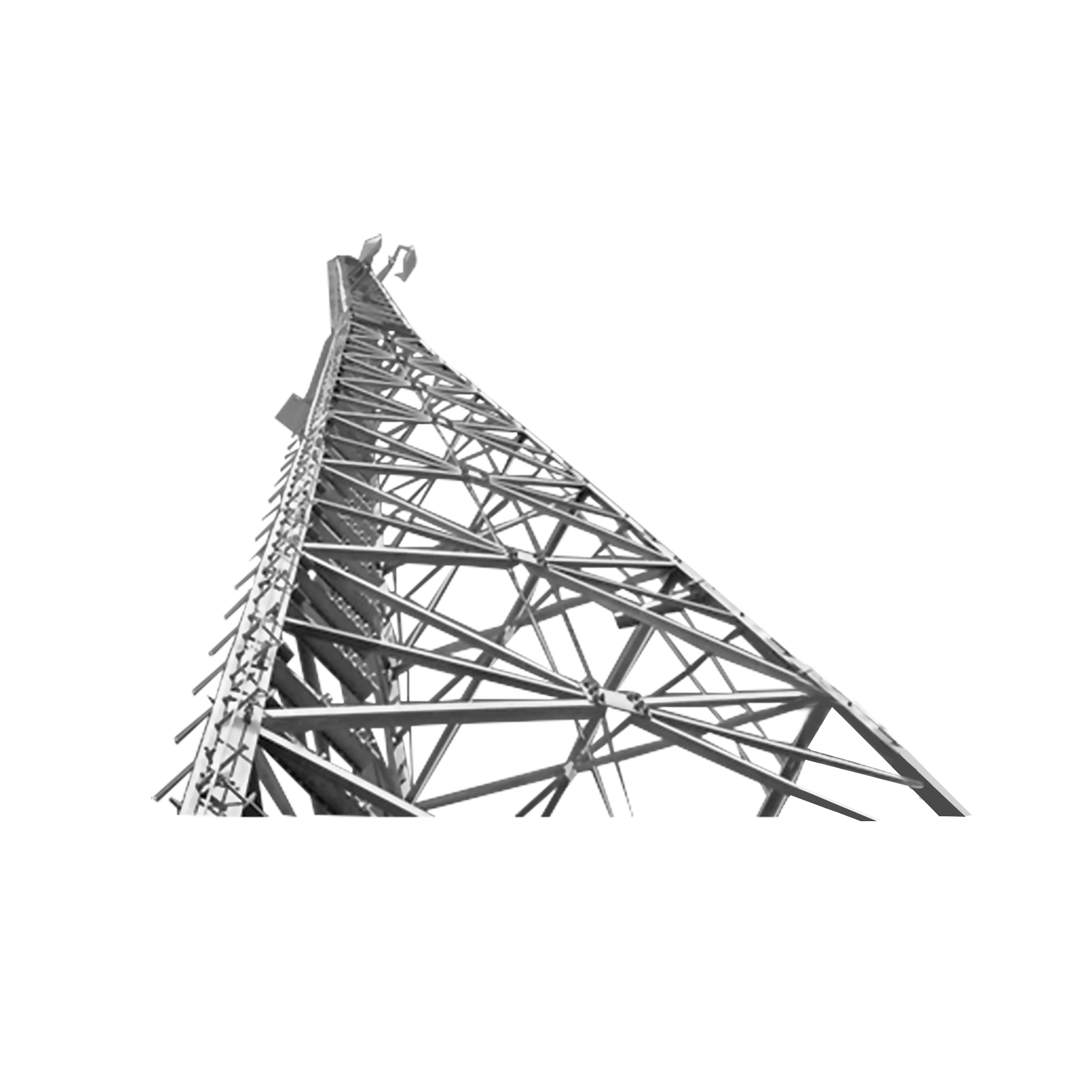 Torre Autosoportada SUPER TITAN S-810 de 30.48 metros (100 pies) con Anclaje.