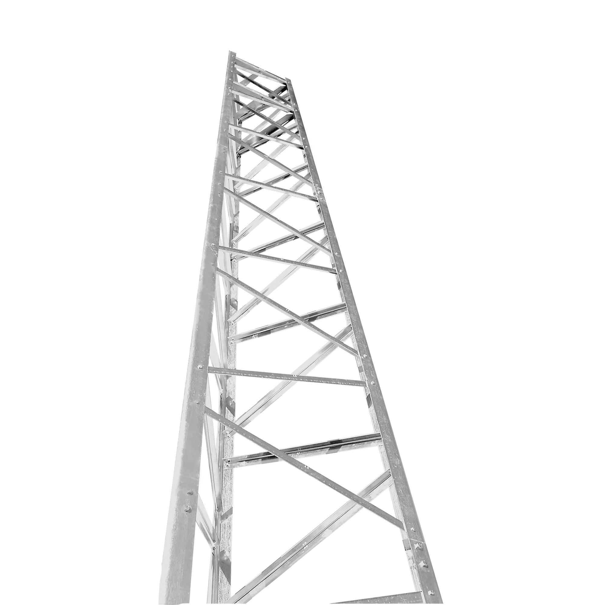 Torre Autosoportada TITAN T-300 de 19.5 metros (64 pies) con Base.