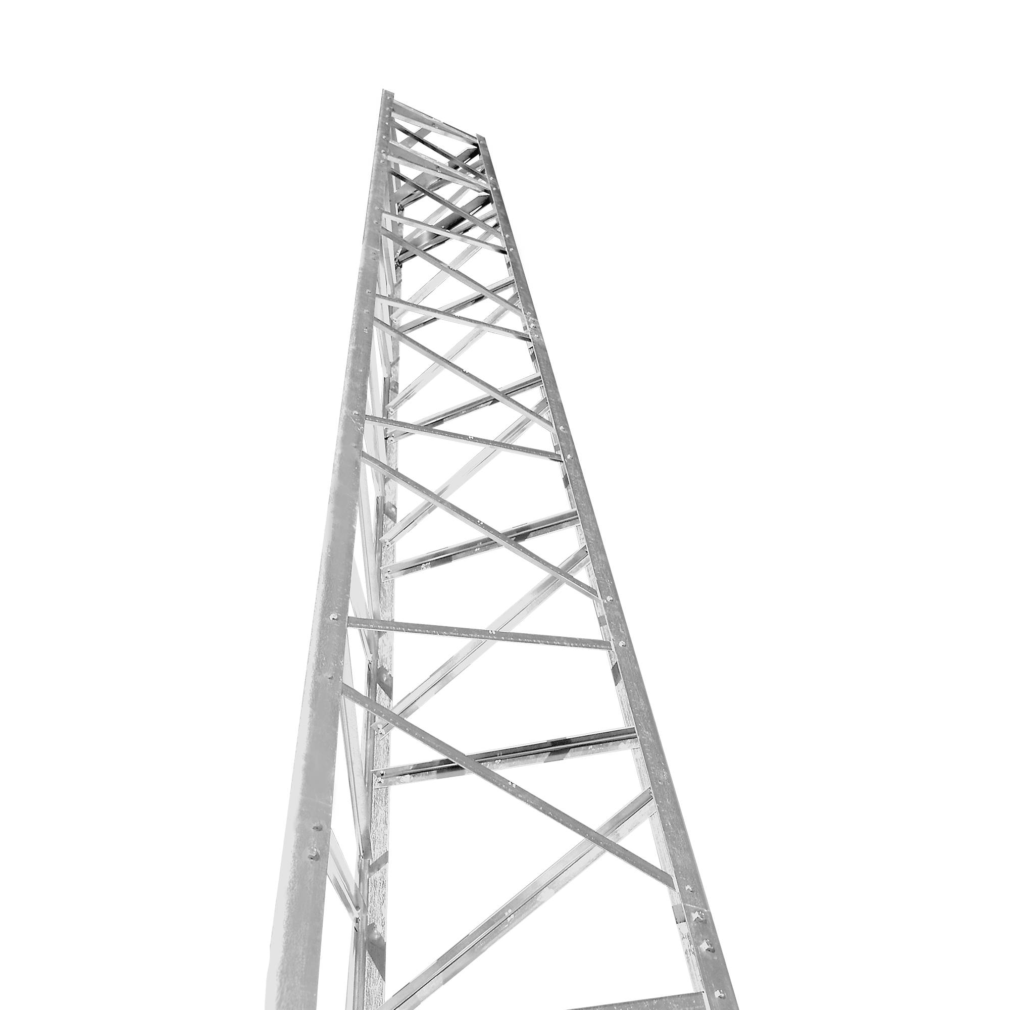 Torre Autosoportada TITAN T-300 de 24.3 metros (80 pies) con Base.